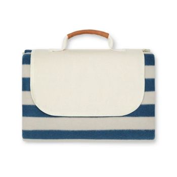 Alba GRS RPET Picnic Blanket - Navy
