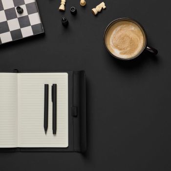 Personalised Baltimore Pen Set - Black