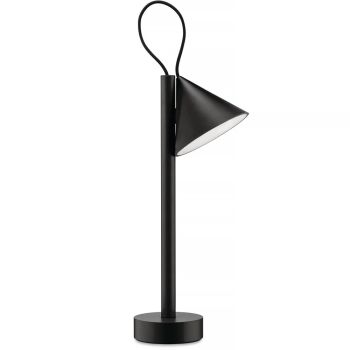 Alessi Desk Lamp black
