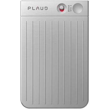 Plaud Note Voice Recorder & Transcriptor - Silver