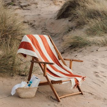 Valmer Strandlaken - Rood