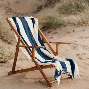 Valmer Strandlaken - Blauw
