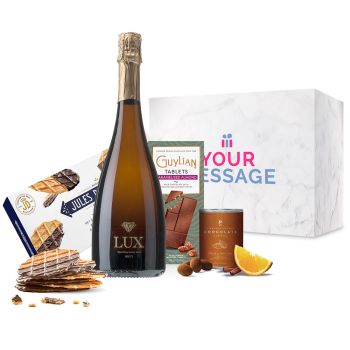 Sweet Sparkling Indulgence Box