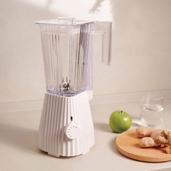 Alessi Plissé Blender - White