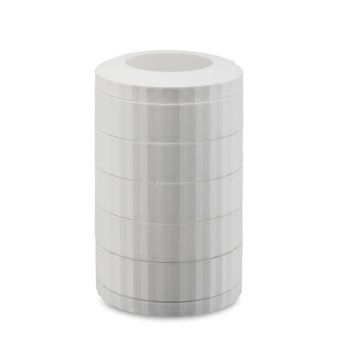 Alessi Plissé Capsule Holder - White