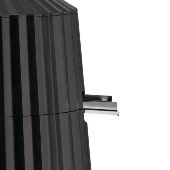 Alessi Presse-Agrumes Électrique Plissé - Noir