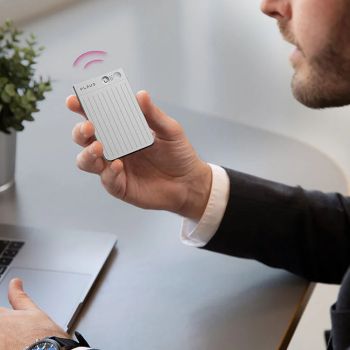 Plaud AI Note Voice Recorder & Transcriptor - Silver