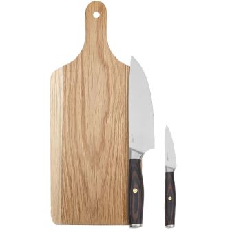 Tara Knife Set & Cutting Board Set