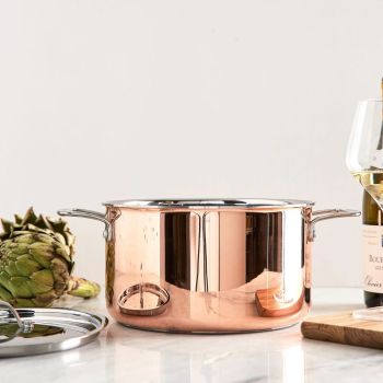 Baron Koperen Pot