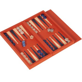 Booklet Backgammon For Men 
