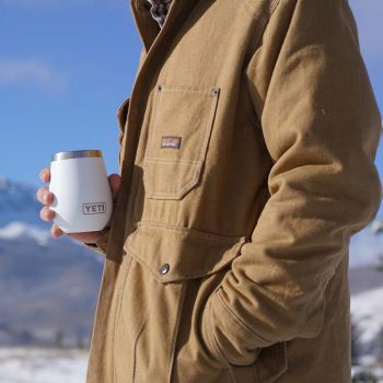 YETI Rambler 10 Oz Wine Tumbler - White