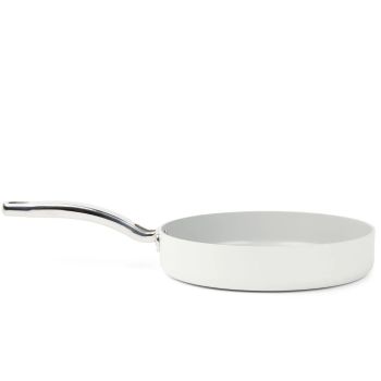 Alte Poêle À Frire En Aluminium Recyclé - Beige