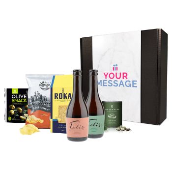Feliz 0% Sparkling Apéro Box