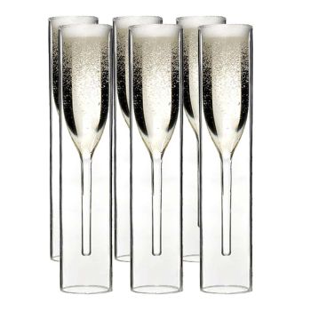 Inside Out Champagneglazen - Set Van 6