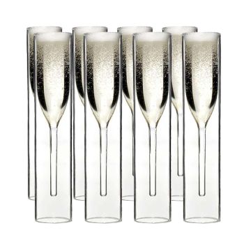 Inside Out Champagneglazen - Set Van 8