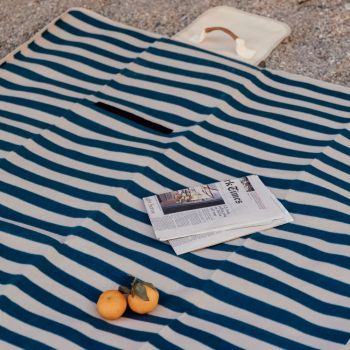 Alba GRS RPET Picnic Blanket - Navy