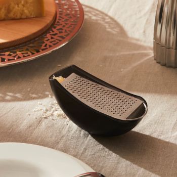 Alessi Parmenide Rasp - Zwart