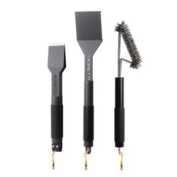 Boretti BBQ Tools 3-Piece Set