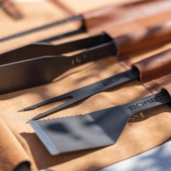 Boretti BBQ Tools 3-Piece Set