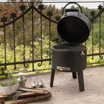 Boretti Tonello Draagbare Houtskool Barbecue