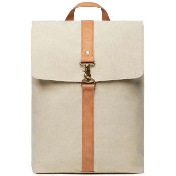 Bosler Backpack GRS Recycled Canvas - Greige