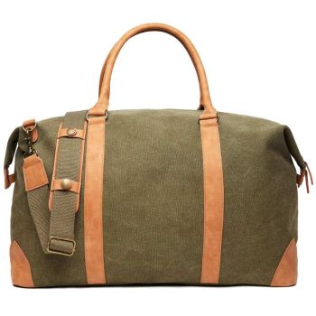 Bosler RCS Recycled Canvas Duffle Bag - Green