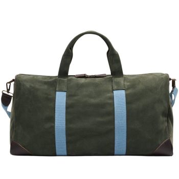 Boston Deluxe Reisetasche - Grün