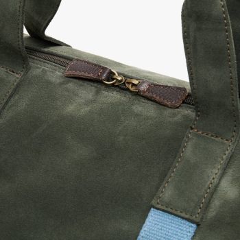 Boston Deluxe Reisetasche - Grün