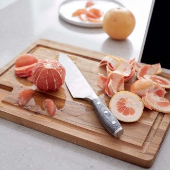Buscot Multi-Purpose Cutting Board - Brown