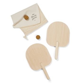 Miro Ply Wood Beach Tennis Game