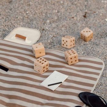 Outdoor Yacht Game Pine Wood