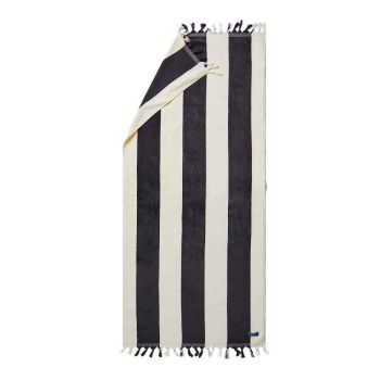 Valmer Beach Towel - Black