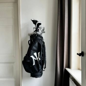 ClubsDock Organisateur De Sac De Golf - Noir