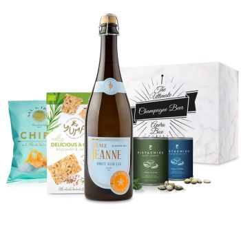 Dame Jeanne Champagne Beer Apéro Box