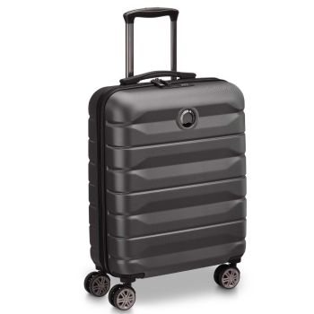 Delsey Air Amour Suitcase 55cm - Black