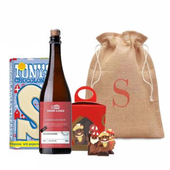 Saint Nicholas Beer & Chocolate Gift Box