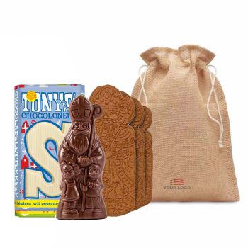 Saint Nicholas Classic Treats Gift Box