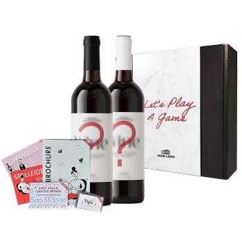 Blind Wine Tasting Game - White: Taste & Learn The Difference