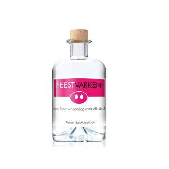 Feestvarken Premium Non Alcoholic Gin