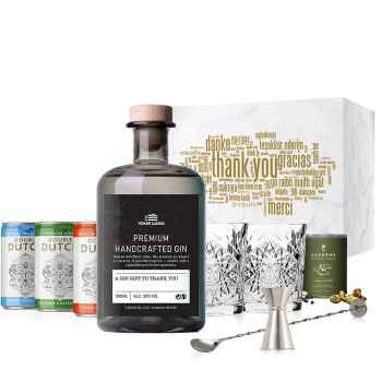Personalised Gin Tonic Prestige Set