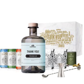 Personalised Gin Tonic Prestige Set