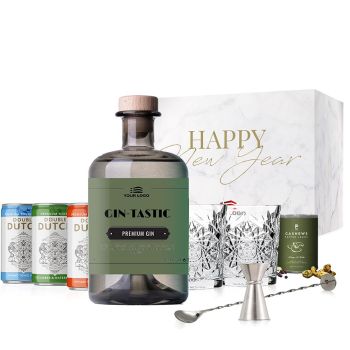 Personalised Gin Tonic Prestige Set