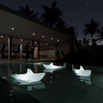 Lampe Goodnight Light BOBB The Shark 