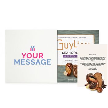 Guylian Seahorses Belgian Pralines - 4 flavours