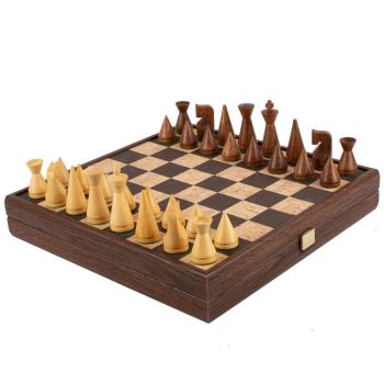 Manopoulos Cork Chess Set - Brown Natural