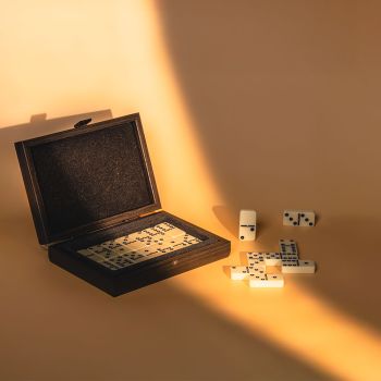 Manopoulos Jeu De Dominos - Bois Noir