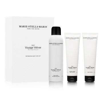 Marie-Stella-Maris Refreshing Body Care Set - No.7 Voyage Vétiver