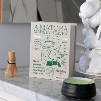 Printworks x Cafe Kitsuné Matcha Tools