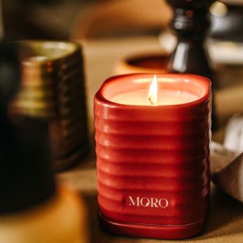 MORO Candle - Tonka Bean, White Musk & Rose