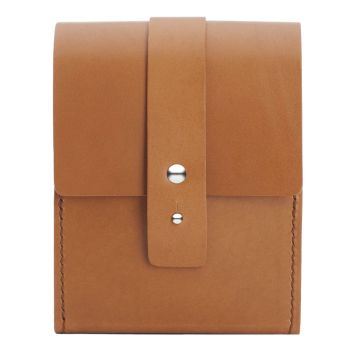 Mühle Leather Toiletry Bag - Without Personalisation